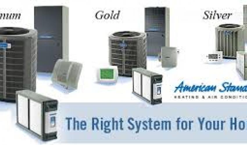 American Standard Air Conditioners.